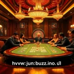 Experience high-stakes action at https://jun88buzz.info/ with elite poker players and vibrant casino atmosphere.