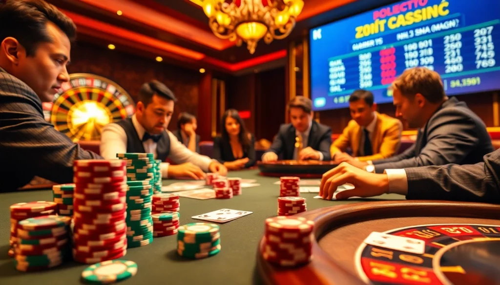 Kèo nhà cái provides essential betting odds in an exciting poker game atmosphere.