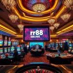 Experience the vibrant excitement of rr88.se.net with thrilling casino games and elegant surroundings.