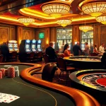 Experience the thrill of the 789 club with vibrant casino gaming elements like poker, slots, and roulette.